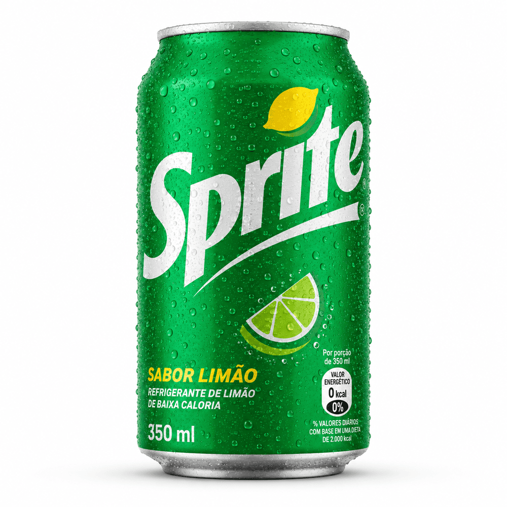 11 - Sprite 350 ml Lata
