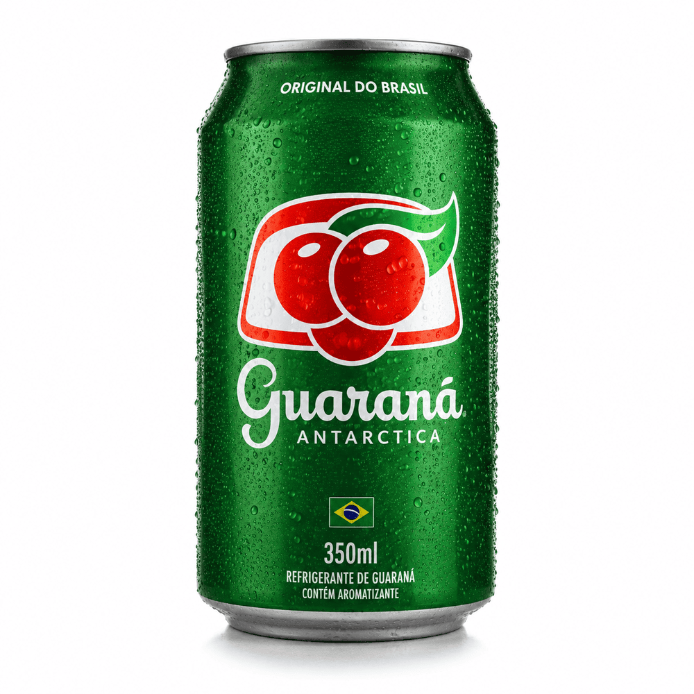 Guaraná Antarctica 350 ml Lata