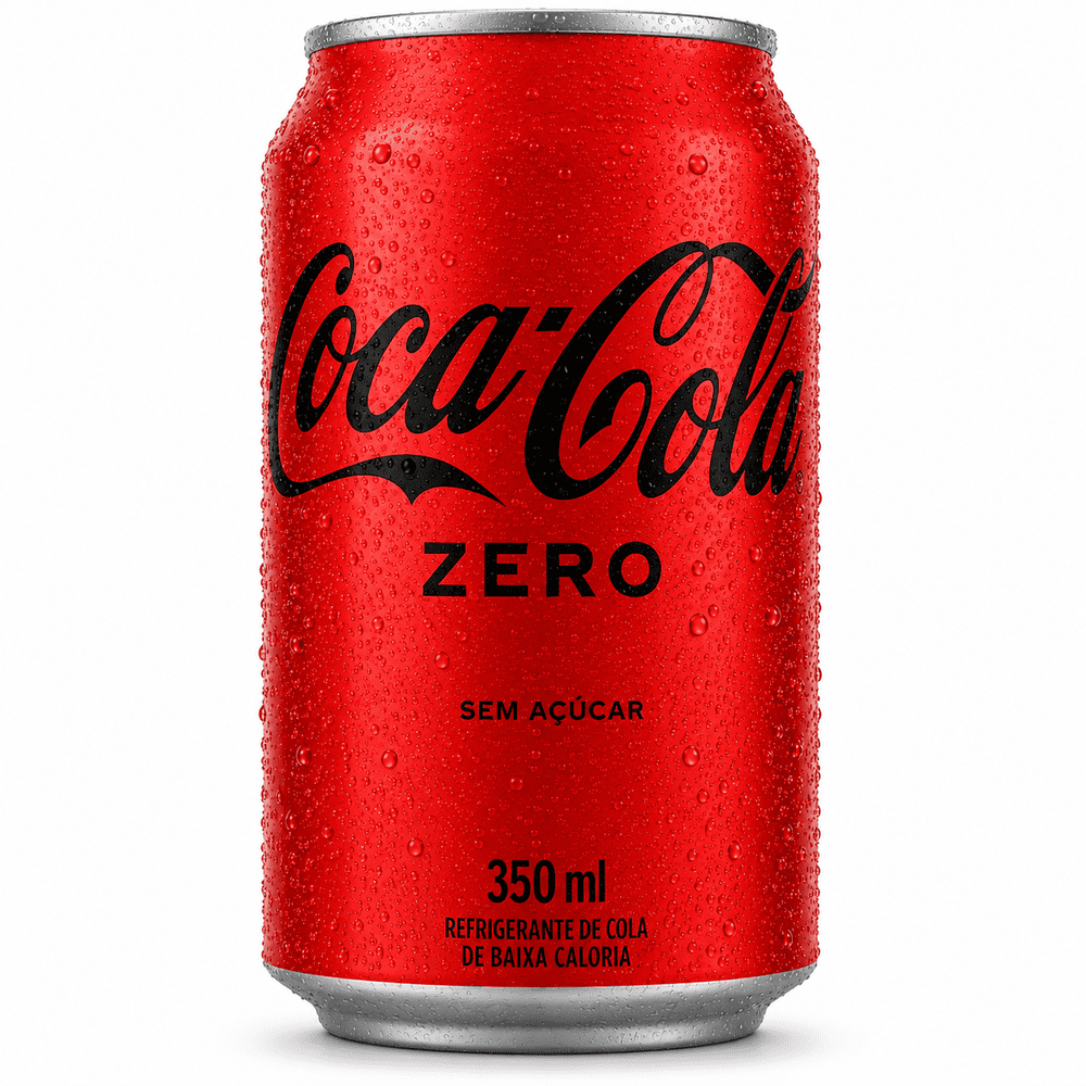 Coca-Cola Zero 350 ml Lata