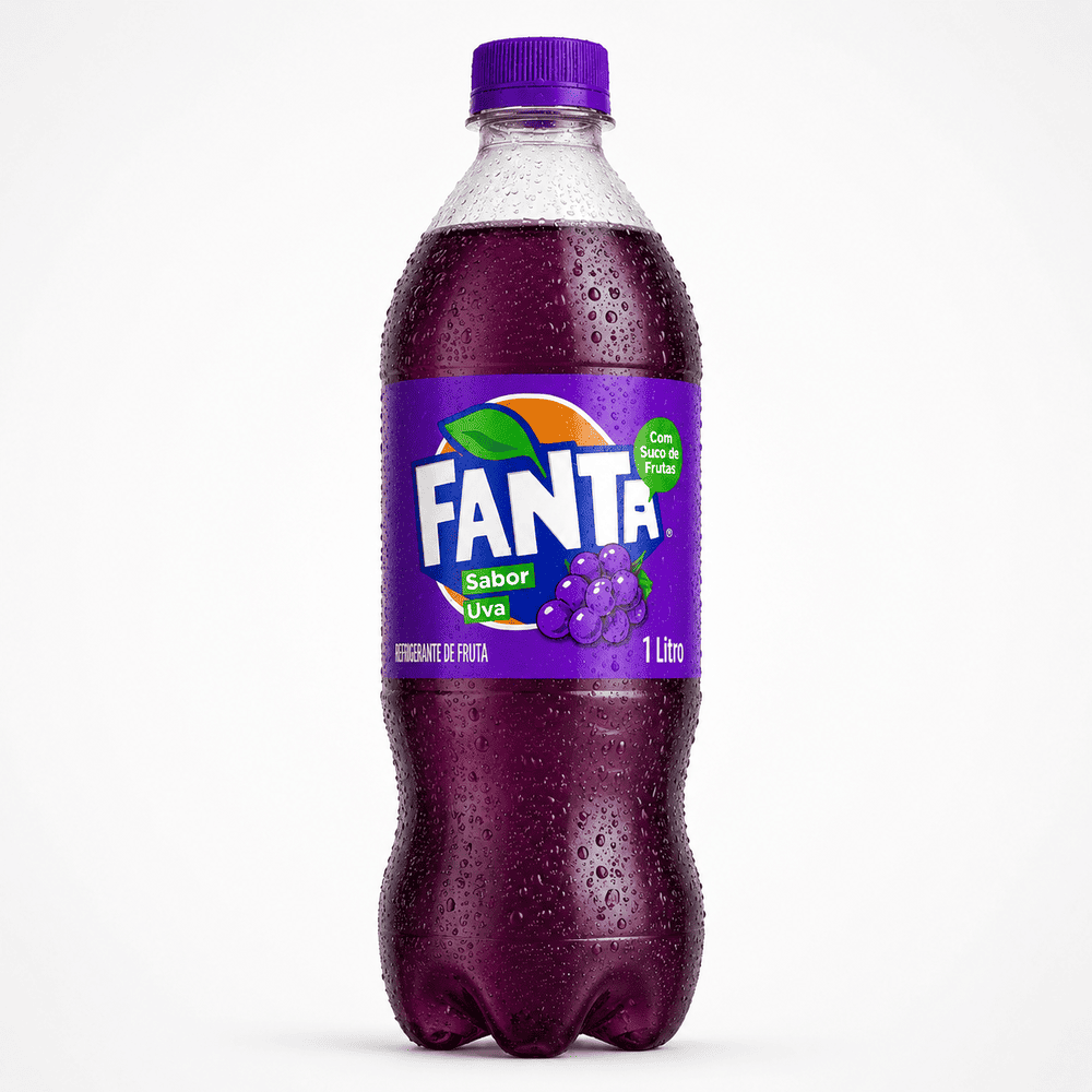 Fanta Uva 1 Litro