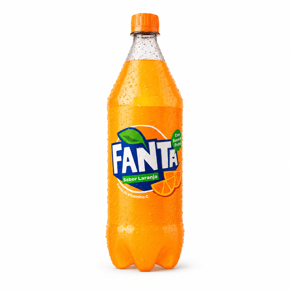 Fanta Laranja 1 Litro